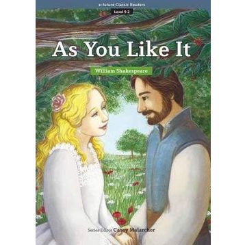 As You Like It eCR Level 9 - manga shakespeare