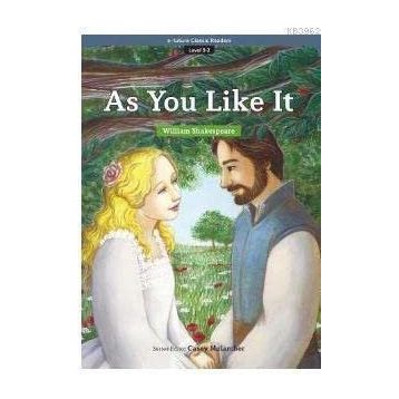 As You Like It eCR Level 9 - manga shakespeare