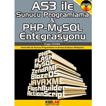 AS3 ILE SUNUCU PROGRAMLAMA VE PHP-MYSQL ENTEGRASYONU - ENGIN YÖYEN