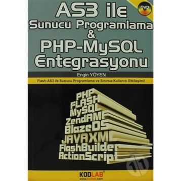 AS3 ILE SUNUCU PROGRAMLAMA VE PHP-MYSQL ENTEGRASYONU - ENGIN YÖYEN