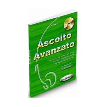 ASCOLTO AVANZATO +CD (İTALYANCA İLERI SEVIYE DINLEME) - T. MARIN
