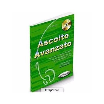 ASCOLTO AVANZATO +CD (İTALYANCA İLERI SEVIYE DINLEME) - T. MARIN