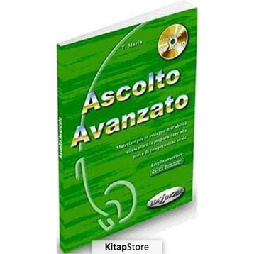 ASCOLTO AVANZATO +CD (İTALYANCA İLERI SEVIYE DINLEME) - T. MARIN