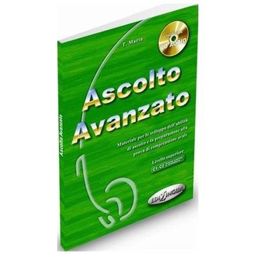 ASCOLTO AVANZATO +CD (İTALYANCA İLERI SEVIYE DINLEME) - T. MARIN