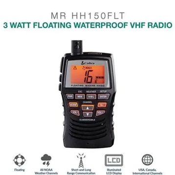 Aselsan Cobra MR HH150 EU VHF Açık Kapalı Alan Deniz El Telsizi