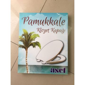 Aset Pamukkale Klozet Kapağı