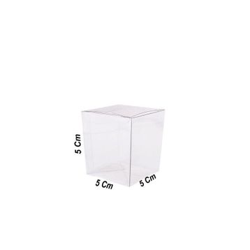 Asetat 5x5x5 cm 50 Adet Kutu