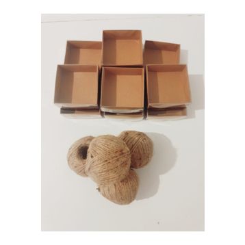 Asetat Kutu 8X8X3 (50 Adet)
