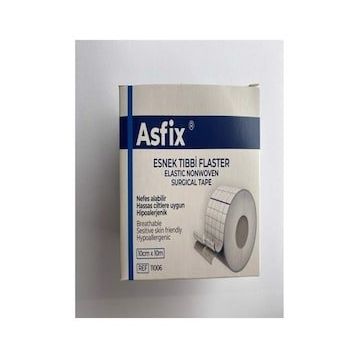 Asfix 10 cm x 10 mt Esnek Tıbbi Flaster