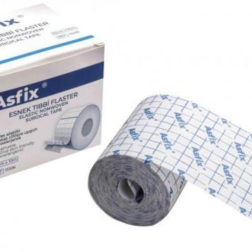 Asfix 10 cm x 10 mt Esnek Tıbbi Flaster