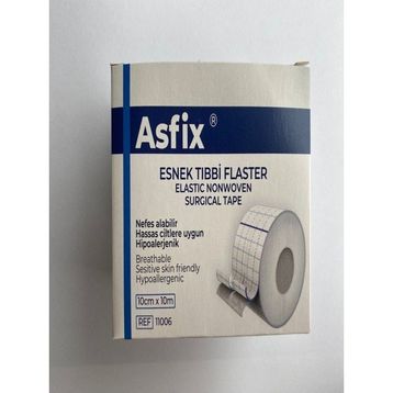 Asfix 10 cm x 10 mt Esnek Tıbbi Flaster
