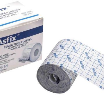 Asfix 10 cm x 10 mt Esnek Tıbbi Flaster