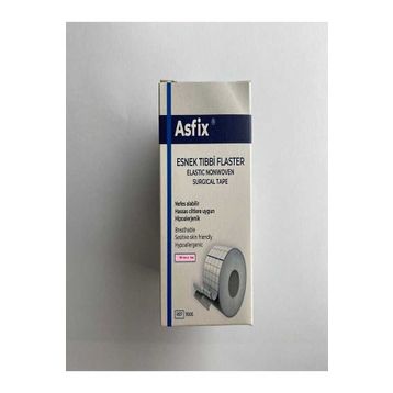 Asfix 10 cm x 5 m Esnek Tıbbi Flaster