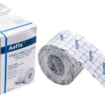 Asfix 10 cm x 5 m Esnek Tıbbi Flaster