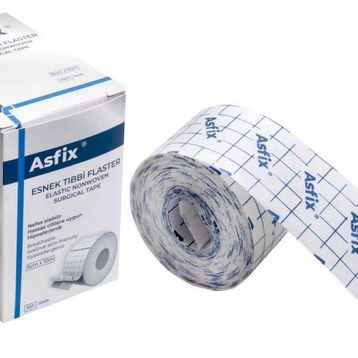 Asfix 10 cm x 5 m Esnek Tıbbi Flaster