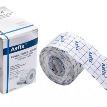 Asfix 10 cm x 5 m Esnek Tıbbi Flaster