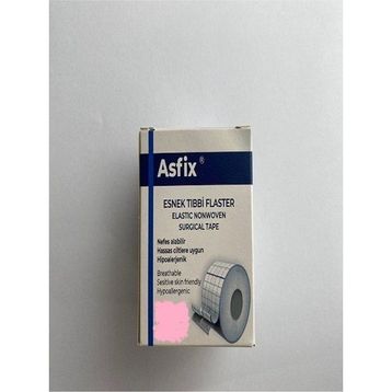 Asfix 2.5 cm x 5 mt Esnek Tıbbi Flaster