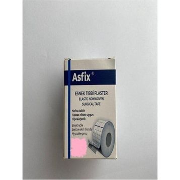 Asfix 2.5 cm x 5 mt Esnek Tıbbi Flaster