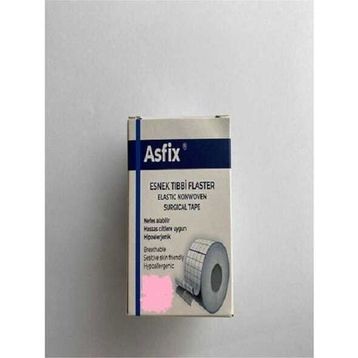 Asfix 2.5 cm x 5 mt Esnek Tıbbi Flaster