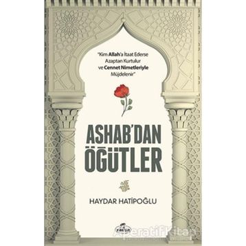 Ashab'dan Öğütler / Haydar Hatipoğlu / Ravza Yayınları