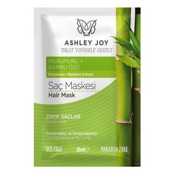 Ashley Joy 30 ml Güçlendirici ve Dolgunlaştırıcı Saç Maskesi