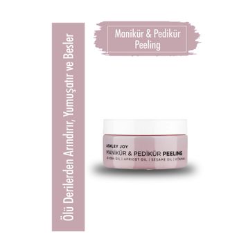 Ashley Joy AJ.02.00027 Tırnak Manikür Pedikür Peelingi