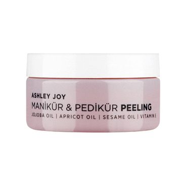 Ashley Joy AJ.02.00027 Tırnak Manikür Pedikür Peelingi
