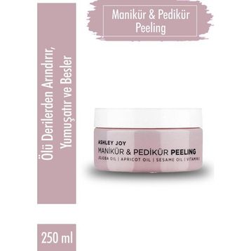 Ashley Joy AJ.02.00027 Tırnak Manikür Pedikür Peelingi