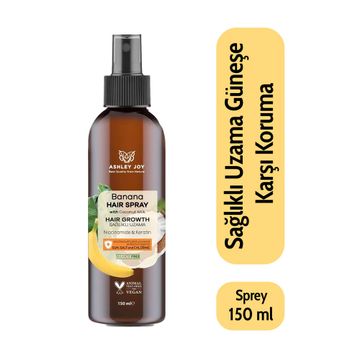 Ashley Joy Banana 150 ml Koruyucu Saç Bakım Sprey