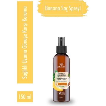 Ashley Joy Banana 150 ml Saç Spreyi