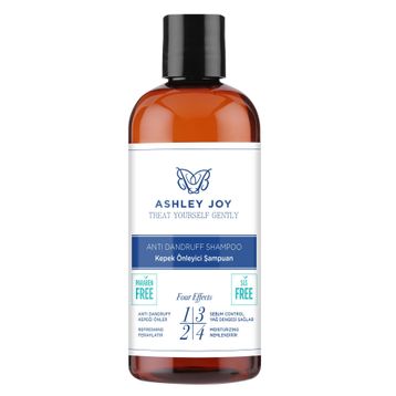 Ashley Joy Kepek Önleyici 400 ml Şampuan