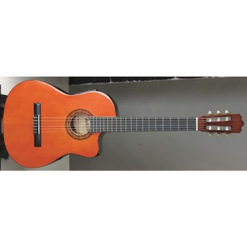 Ashton CG44CEQ Elektro Klasik Gitar