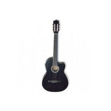Ashton CG44CEQ Elektro Klasik Gitar
