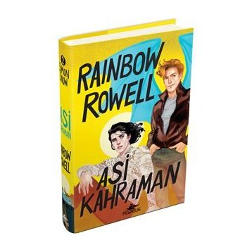 Asi Kahraman - Simon Snow 2 - Ciltli - Rainbow Rowell