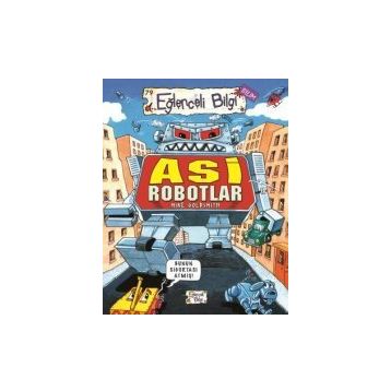 ASI ROBOTLAR - MIKE GOLDSMITH