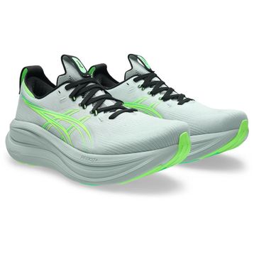 Asics 1011C127-003 Gel-Nimbus 28 Siyah Erkek Koşu Spor Ayakkabı