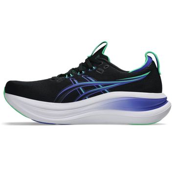 Asics 1011C127-003 Gel-Nimbus 28 Siyah Erkek Koşu Spor Ayakkabı