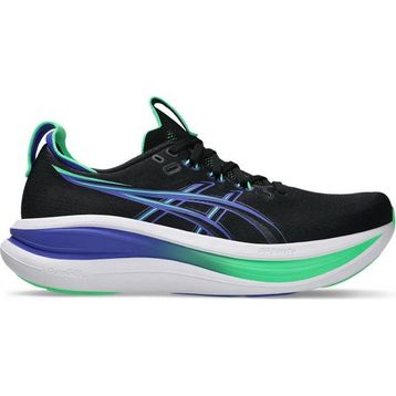 Asics 1011C127-003 Gel-Nimbus 28 Siyah Erkek Koşu Spor Ayakkabı