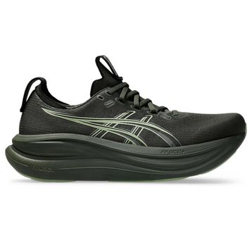 Asics 1011C127-200 Gel-Nimbus 28 Haki Erkek Koşu Spor Ayakkabı