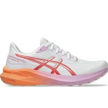 Asics 1012B663-101 GT-1000 13 Beyaz Kadın Koşu Ayakkabısı