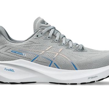 Asics 1012B666-022 GT-2000 13 Gri Kadın Koşu Ayakkabısı