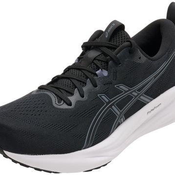 Asics 1012B755-002 Gel-Pulse 16 Siyah Beyaz Kadın Koşu Ayakkabısı