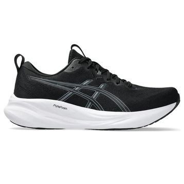 Asics 1012B755-002 Gel-Pulse 16 Siyah Beyaz Kadın Koşu Ayakkabısı