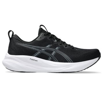Asics 1012B755-002 Gel-Pulse 16 Siyah Beyaz Kadın Koşu Ayakkabısı