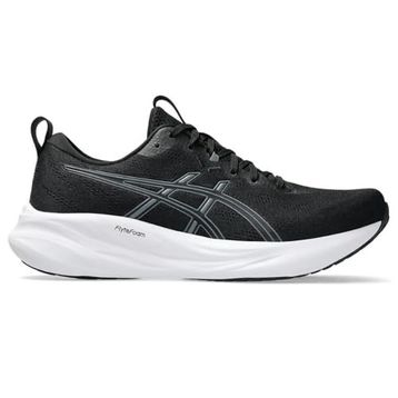 Asics 1012B755-002 Gel-Pulse 16 Siyah Beyaz Kadın Koşu Ayakkabısı