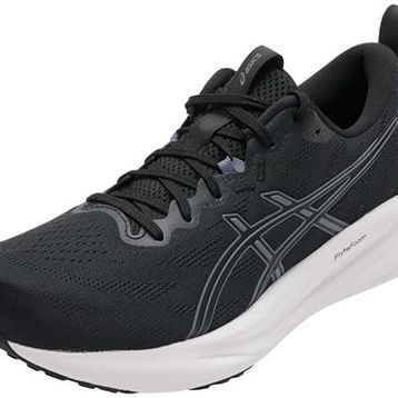 Asics 1012B755-002 Gel-Pulse 16 Siyah Beyaz Kadın Koşu Ayakkabısı