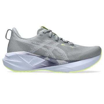 Asics 1012B765-020 Gri Mavi Novablast 5 Kadın Koşu Ayakkabısı