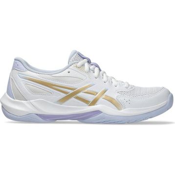Asics 1072A119-102 Beyaz Sarı Gel-Rocket 12 Kadın Voleybol Ayakkabısı
