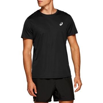 Asics 2011C341-001 CORE SS TOP Siyah Erkek T-Shirt