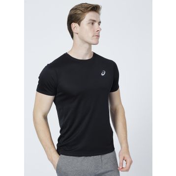 Asics 2011C341-001 CORE SS TOP Siyah Erkek T-Shirt